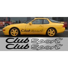 Aufkleber passend für Porsche 968 Club Sport CS