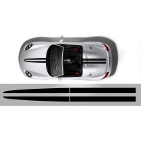 Aufkleber passend für Porsche 911, Boxster Center Racing Stripe Graphic