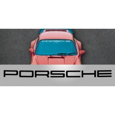 Aufkleber passend für Porsche 911 Windscreen Vinyl Decal Graphic