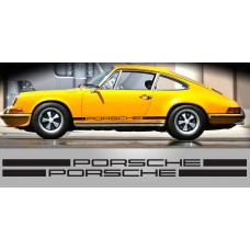 Aufkleber passend für Porsche 911 Single Stripe Vinyl Decal