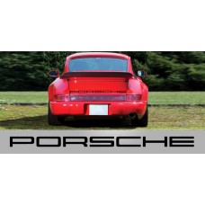 Aufkleber passend für Porsche 911 Rear Deck Lid Decal Graphic