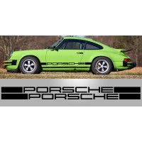 Aufkleber passend für Porsche 911 IROC RSR Side Stripe Vinyl Graphic