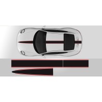 Aufkleber passend für Porsche 911 GTS Rennsport Reunion