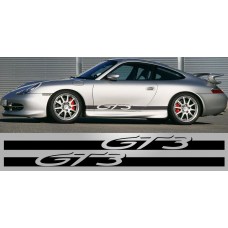 Aufkleber passend für Porsche 911 GT3 Script Side Decal Graphics