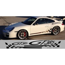 Aufkleber passend für Porsche 911 GT3 RS 997 Full Decal Package