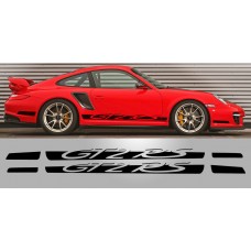 Aufkleber passend für Porsche 911 GT2 RS Script Side Decal Graphic