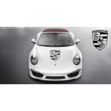 Decal to fit Porsche shield bonnet decal 58cm