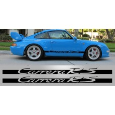 Aufkleber passend für Porsche 911 Carrera RS Script Side Decal Graphic