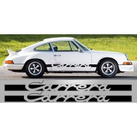 Aufkleber passend für Porsche 911 Carrera RS Script Side Decal Graphic