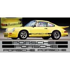 Aufkleber passend für IROC Porsche 911 RSR Side Decal Set