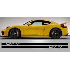 Decal to fit Cayman GT4 981 Side Stripe Vinyl Decal