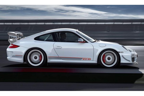 Aufkleber passend für Porsche 991 GT3 CS Script Side Decal Graphic