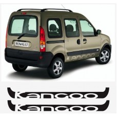 Aufkleber passend für Renault Kangoo Pampa Seitenaufkleber 2 Stk. Satz