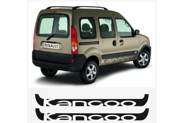 Decal to fit Renault Kangoo Pampa side decal 2 pcs. set