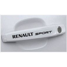 Aufkleber passend für Renault Sport Türgriff Aufkleber 4 Stk. Satz