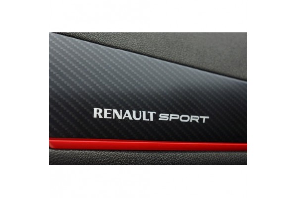 Decal to fit Renault Sport decal 70mm 4pcs. set