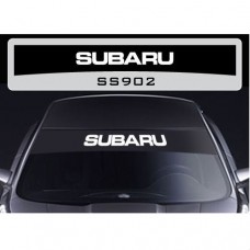 Subaru Frontscheiben Sonnenblendstreifen Aufkleber