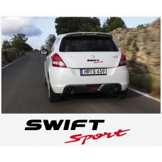 Aufkleber passend für Suzuki Swift Sport Heckaufkleber Aufkleber Satz 30cm