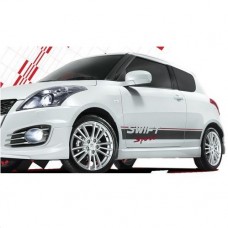 Decal to fit Suzuki Swift side decal set 5 oder 3-Doors