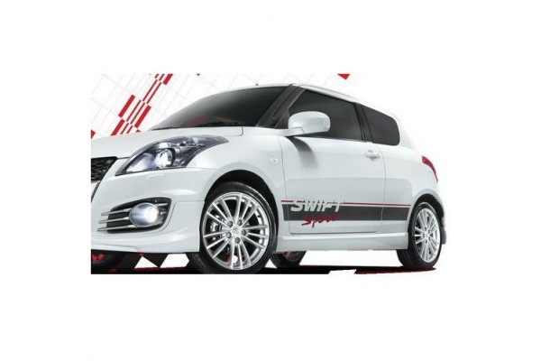 Decal to fit Suzuki Swift side decal set 5 oder 3-Doors