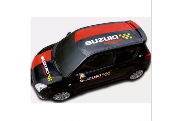 Decal to fit Suzuki Motorsport Sport Team decal Komplet set