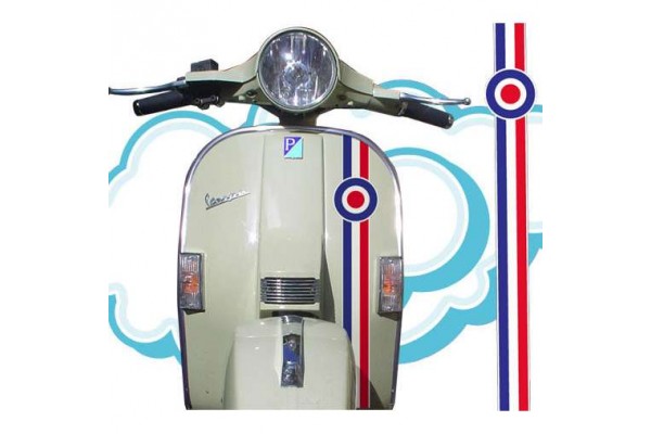 Decal to fit VESPA decal Target
