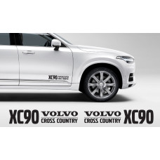 Aufkleber passend für Volvo XC90 Cross Country Aufkleber 400mm