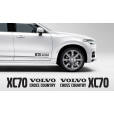 Aufkleber passend für Volvo XC70 Cross Country Aufkleber 400mm