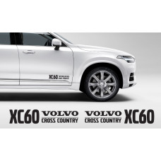 Aufkleber passend für Volvo XC60 Cross Country Aufkleber 400mm