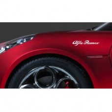 Aufkleber passend für Alfa Romeo Aufkleber Seitenaufkleber Satz 20 cm
