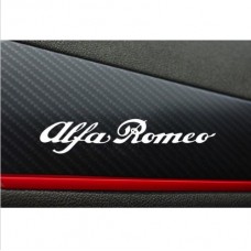 Aufkleber passend für Alfa Romeo Aufkleber 2 Stk. 120mm