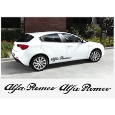 Decal to fit Alfa Romeo decal side decal set 100 cm