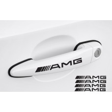 Decal to fit AMG Door handle decal set 4pcs, 120mm