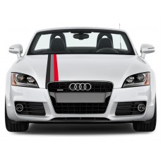Decal to fit Audi Motorsport Rally Stripe decal 15cm x 125cm