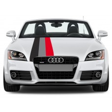 Decal to fit Audi Motorsport Rally Stripe decal 45cm x 125cm
