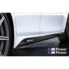 Decal to fit BMW M Power Decal side decal - without background!