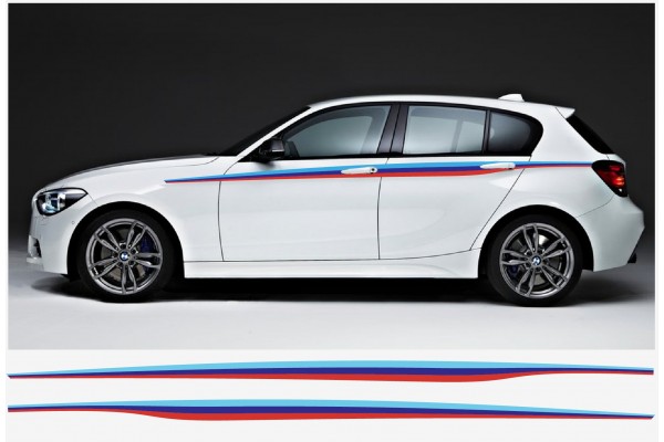 Decal to fit BMW M Performance Decal side decal stripe 1er 2er 3er 4er 5er