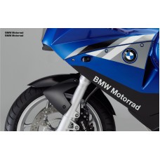 Aufkleber passend für BMW MOTORRAD Seitenaufkleber Aufkleber 20cm 2Stk. Satz