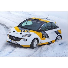 Aufkleber passend für Opel Motorsport Adam R2 Komplett Set Aufkleber passend für Opel Motorsport Adam R2 Komplett Set