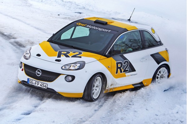Aufkleber passend für Opel Motorsport Adam R2 Komplett Set Aufkleber passend für Opel Motorsport Adam R2 Komplett Set