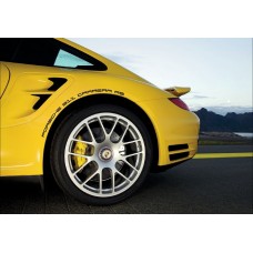 Aufkleber passend für Porsche 911 Carrera RS Seitenaufkleber Aufkleber 2Stk. Satz