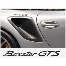 Aufkleber passend für Porsche Boxster GTS Seitenaufkleber Aufkleber 20cm 2Stk. Satz