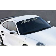 Decal to fit Porsche Boxster windscreen sun stripe decal 700mm / 1400mm