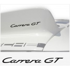 Decal to fit Porsche Carrera GT tail decal 220mm