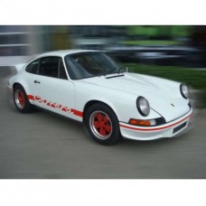 Aufkleber passend für Porsche Carrera RS RSR Seitenaufkleber Heckaufkleber Aufkleber 13 Stk. Satz