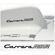 Decal to fit Porsche Carrera RSR tail decal 220mm