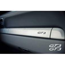 Decal to fit Porsche GT3 Dashboard Decal 4pcs, set 30mm