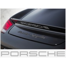 Aufkleber passend für Porsche Heckaufkleber Aufkleber 50cm 2Stk. Satz