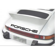 Decal to fit Porsche tail decal