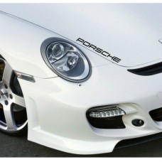 Decal to fit Porsche windscreen decal 40cm 2pcs. set